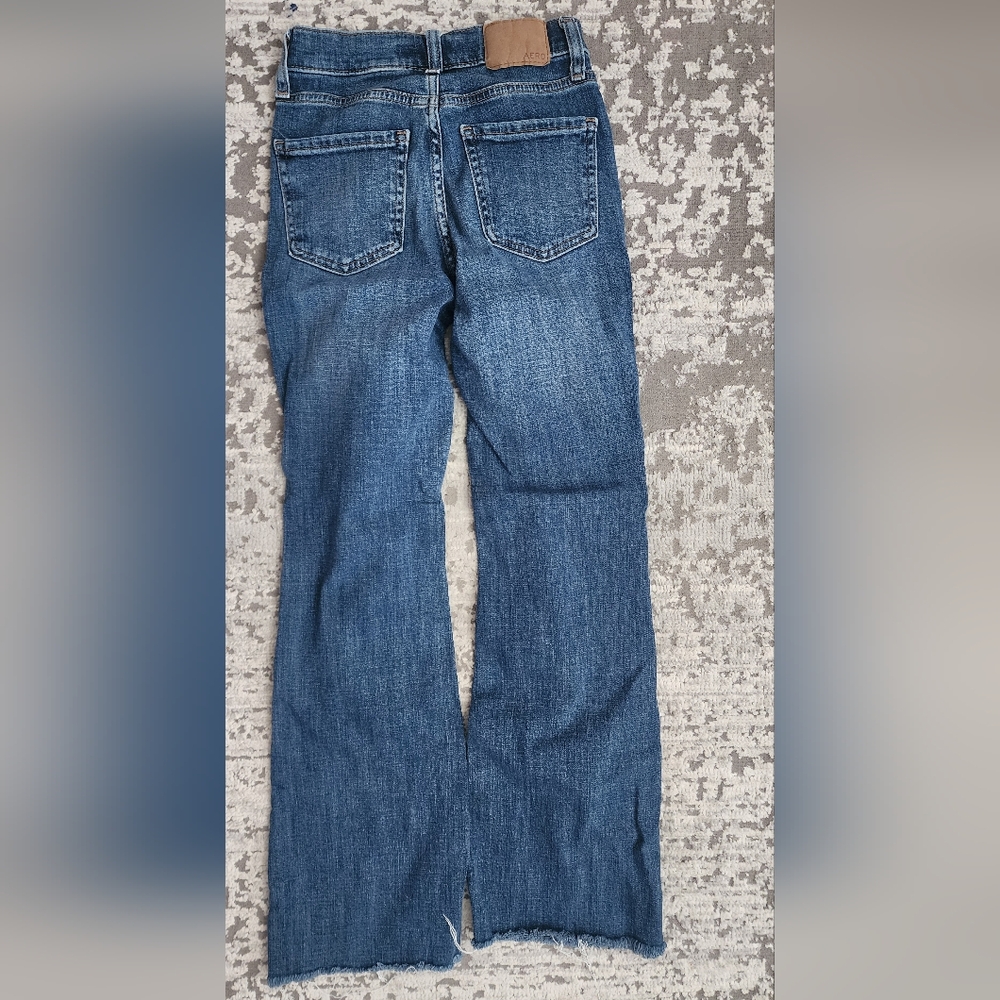 Abercrombie & Fitch Blue Straight Jeans